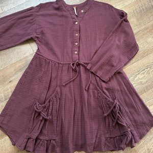 Free People Beach coverup dress